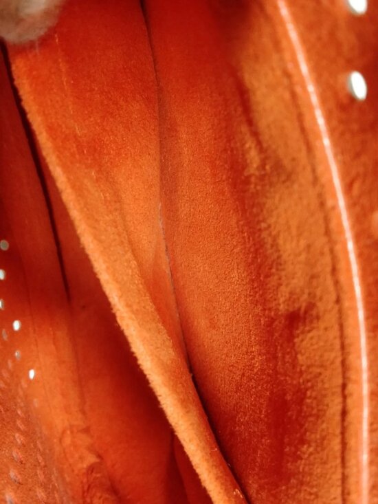 Authentic Louis Vuitton Pochette Accessoires Perforated Monogram Bag - Picture 11 of 16